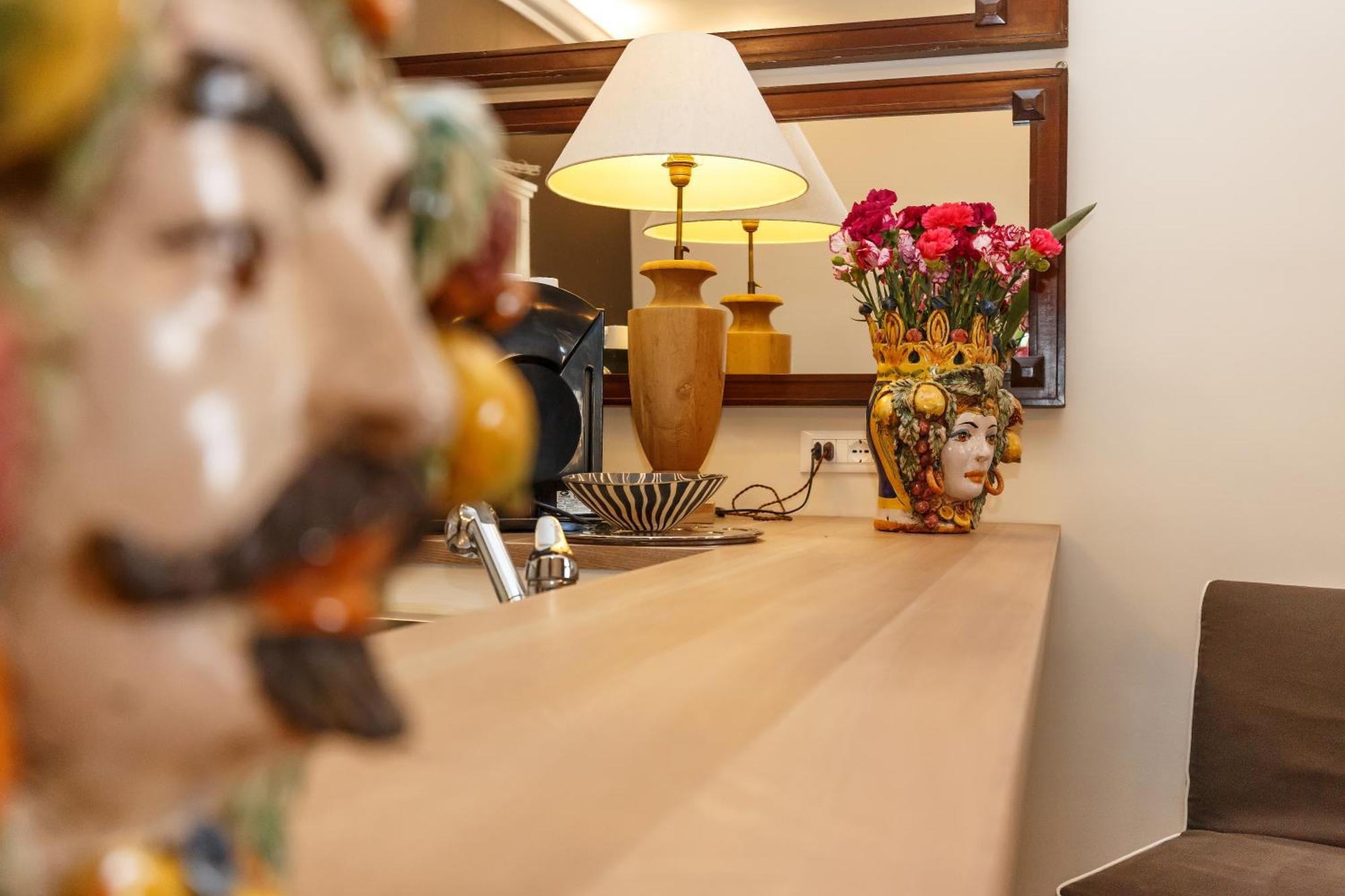 Bb 22 Charming Rooms & Apartments Palermo Exterior foto