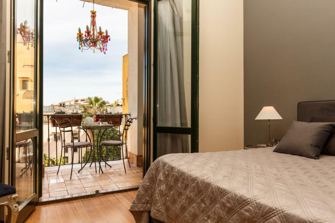 Bb 22 Charming Rooms & Apartments Palermo Exterior foto