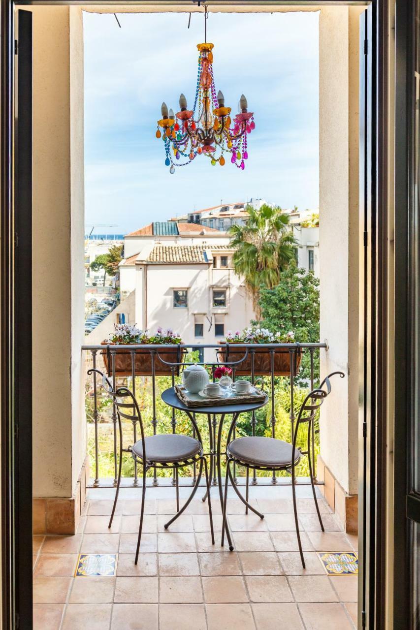 Bb 22 Charming Rooms & Apartments Palermo Exterior foto